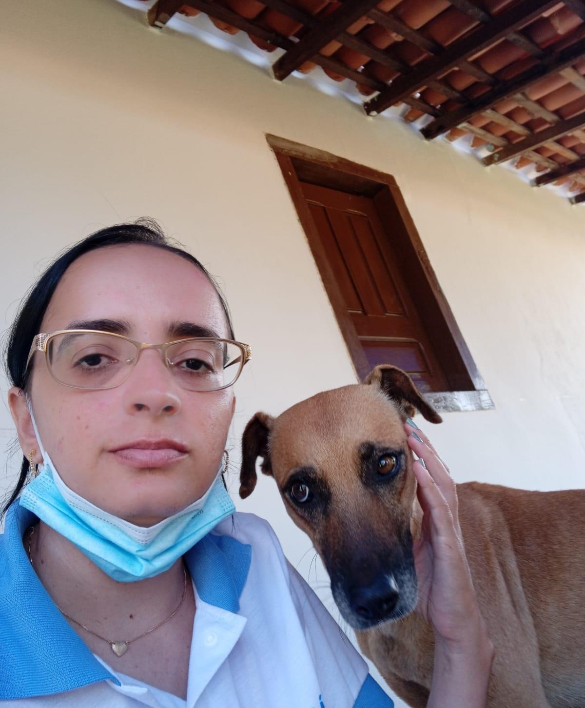 Defensora da causa animal cobra políticas públicas para controle de animais de rua em Dom Basílio.