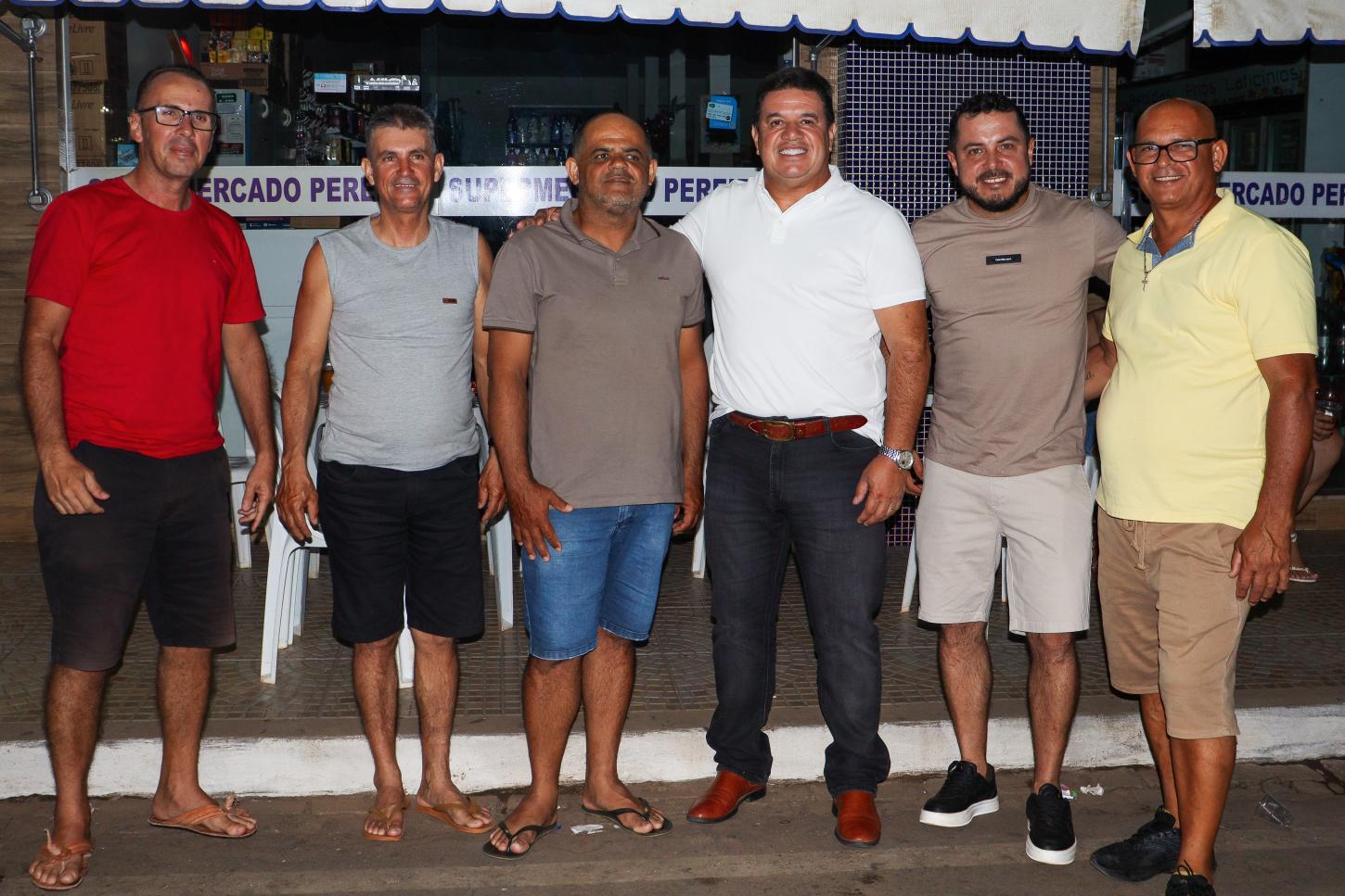Deputado Estadual Marquinho Viana participa das comemorações pelos 63 anos de emancipação política de Dom Basílio.