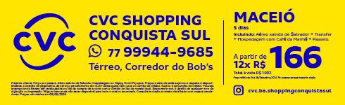 CVC - VITÓRIA DA CONQUISTA