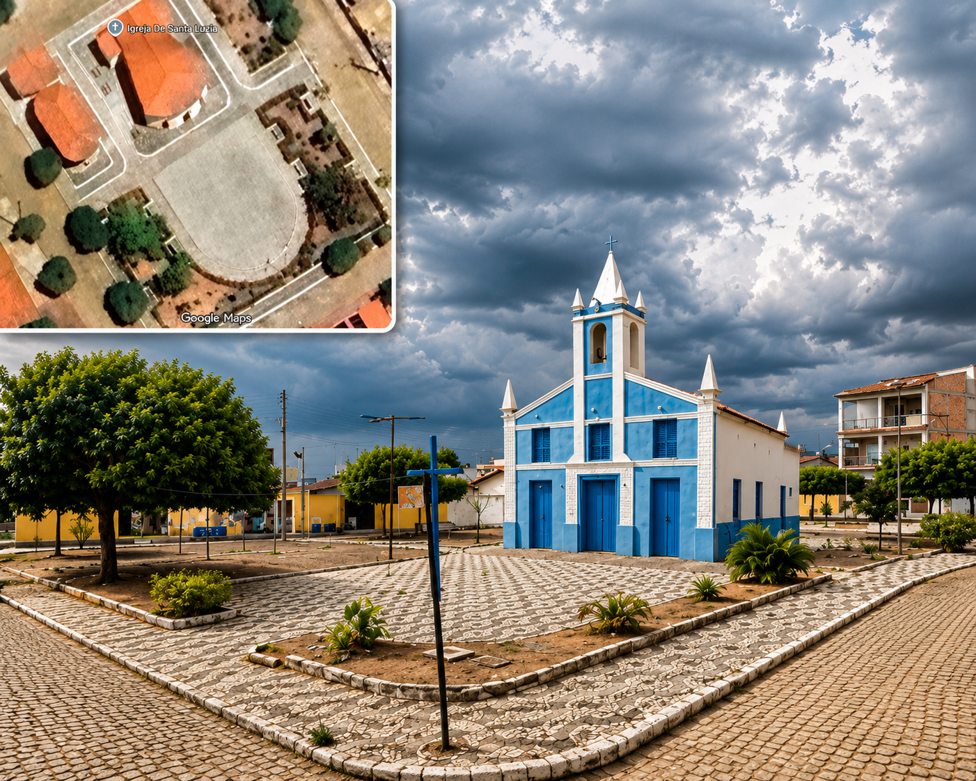 Praças dos Bairros Santa Luzia e Senhor do Bonfim receberão obras de R$ 543 mil em Dom Basílio.